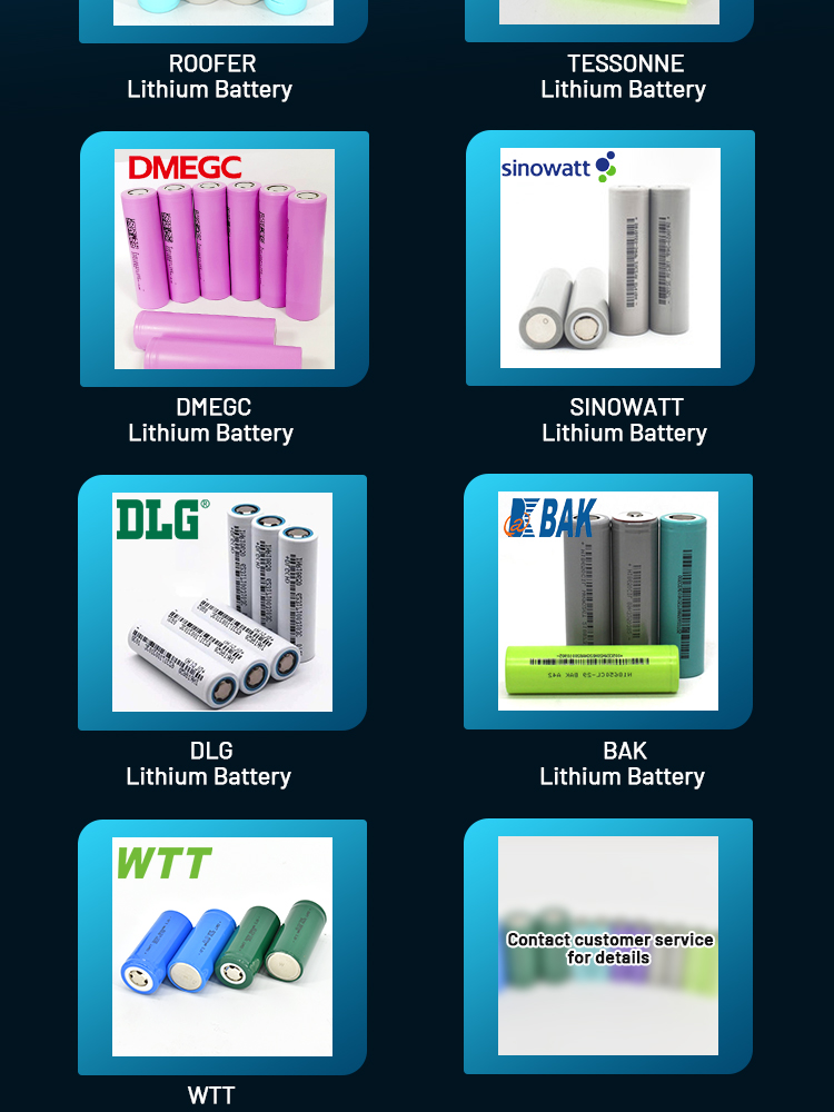 Großhändler Ncr18650FM Ncr18650BF Ncr18650GA 2500 mAh 2600 mAh 3500 mAh hochdichte 3,7-V-Lithium-Akkus