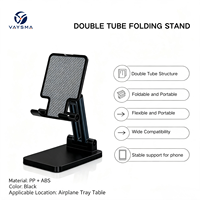 Support de bureau pliable et rotatif, universel et portable, pour tablettes, réglage libre, support de téléphone portable