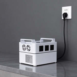 Arrancador de Baterías Portátil para Exteriores 220V, de Alta Potencia, con Almacenamiento de Energía, Onda Sinusoidal Pura, MPPT 2048Wh, Puerto RV - Product Image 6