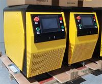 Mesin Las Logam Stainless Steel Serat Laser Portabel Raycus 4 1 Mudah Dioperasikan Multifungsi 1500W Berpendingin Udara 1 Tahun