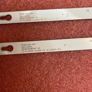 Tiras de LED para iluminación trasera para Haier <span class=keywords><strong>32D3000</strong></span> 32D3000B, TV, Fanco, Fanco, 1. 2 Atvio, 4C-LB320T-HRB, ZC2, 32D1200 - Product Image 3