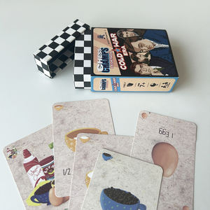 Tarjetas de Afirmación Personalizadas con Impresión Positiva, Impermeables, Curativas, Cuadradas, Plegables, con Soporte - Product Image 2