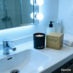 Eco-Friendly Recyclable Reusable Two-Piece Floor-Standing Rigid <b>Boxes</b> Magnetic Closure for Scented Candles Perfumes Cosmetics - Product Image 3