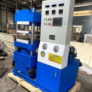 เครื่องอัดไฮดรอลิกแบบสี่เสาสี่คาน 380 โวลต์ พร้อมระบบควบคุม PLC สำหรับงานอุตสาหกรรม - Product Image 2