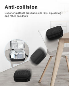 Inhalator <span class=keywords><strong>Spacer</strong></span> Tas Compatibel Met Compacte Draagbare Draagbare Inhalator Vernevelaar Of Astma-Inhalator Draagtas - Product Image 4