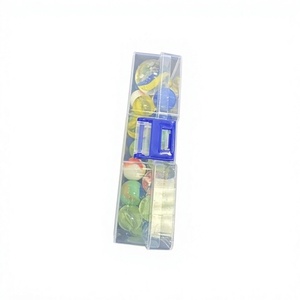 Canicas de Vidrio a Granel, 2000 Unidades, 40 Paquetes, Canicas Clásicas Surtidas para Escuelas, Iglesias, Organizaciones Sin Fin Lucrativo y Comercios Minoristas, STOCK en EE. UU. - Product Image 5