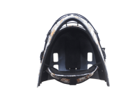 Casque de gardien de but de hockey sur glace, coque en PC, protection intégrale du visage, casque pour jeunes et adultes, logo personnalisé disponible