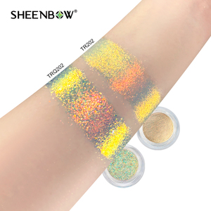 Paillettes opales multichromes irrégulières Sheenbow, paillettes iridescentes, paillettes Aurora, paillettes caméléon, pigments - Product Image 4