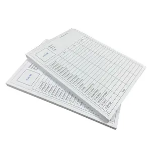 Bloco de notas estacionário A6/tamanho personalizado Blocos de notas impressos personalizados para fazer lista de blocos de notas com logotipo
