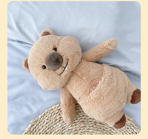 JM Peluche de <span class=keywords><strong>Canguro</strong></span> Personalizado, Ratón de Peluche de Cola Corta, Muñeco de Peluche de <span class=keywords><strong>Canguro</strong></span> Marrón - Product Image 4