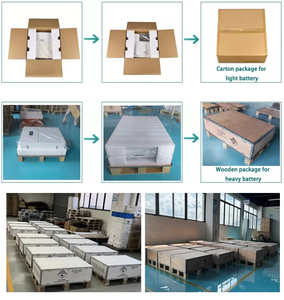 แบตเตอรี่ลิเธียมไอออน 24V 200Ah สำหรับเก็บพลังงานแสงอาทิตย์ภายในบ้าน ชุดแบตเตอรี่ 100ah 200ah 300Ah สำหรับรถกอล์ฟ - Product Image 2
