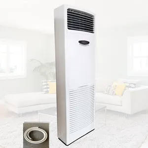 5000w bom preço casa usando ar condicionado 220v 50hz, inversor tipo chão, ar condicionado, aquecimento arrefecimento r22 ce saso