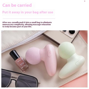 2025 mới fascia Mini USB di động sạc cơ bắp thư giãn tập thể dục massager công cụ với rung - Product Image 2