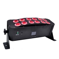 Chine vente en gros alimenté par batterie Par lumière 12x18W RGBWA + UV 6in1 LED Dmx batterie sans fil mariage Uplight pour scène fête Disco