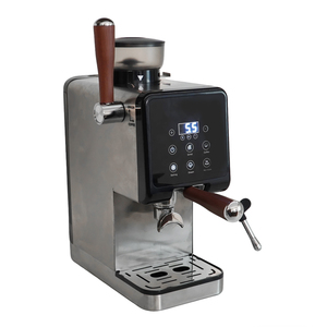 Máquina de Café Espresso 3 en 1 Semiautomática para el Hogar, 20 Bares, con Molinillo de Granos Integrado - Product Image 3