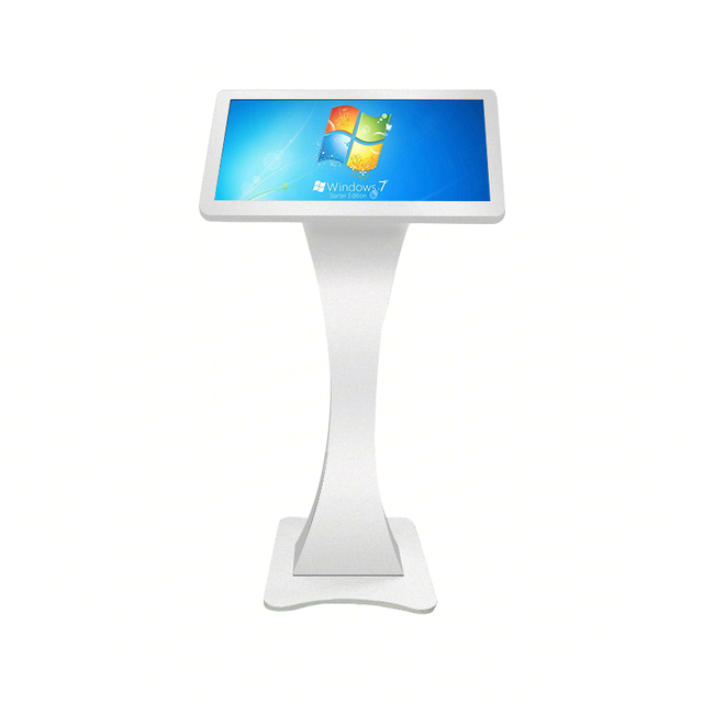 21.5-Inch Tabletop K Type Base Digital Signage and Digital Displays Touch Screen Kiosk Indoor Use Touch Interactive Kiosk