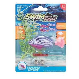 Quebra-cabeça engraçado para crianças, brinquedo B/O elétrico para crianças, brinquedo para peixes e animais, padrão de 8 estilos, <span class=keywords><strong>flash</strong></span> transparente - Product Image 1