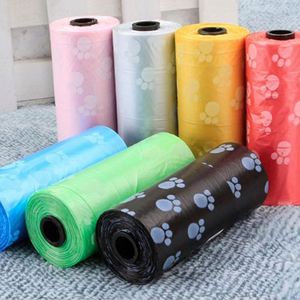 Custom <b>Compostable</b> Easy Tear-Off Pet Biodegradable Dog Poop <b>Bag</b> Plastic Poo <b>Bag</b> for Dog Poop - Product Image 5
