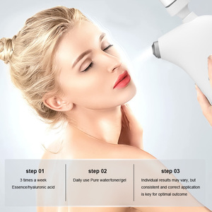 Vente en gros OEM – Appareil de soin de la peau hydratant en profondeur sans aiguille, pulvérisateur d'oxygène à haute perméabilité nano 180 kPa pour le visage - Product Image 5