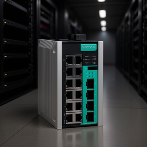 โมกซ่า EDS-G516E-4GSFP กิกะบิตแมเนจสวิตช์ 16 พอร์ต อุปกรณ์เชื่อมต่ออีเธอร์เน็ตอุตสาหกรรม - Product Image 3