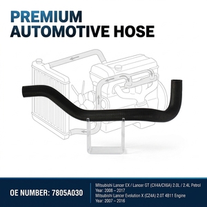 ท่อยางทำความร้อนเครื่องยนต์ EPDM ของโรงงาน รุ่น OE 7805A030 สำหรับรถยนต์มิตซูบิชิ แลนเซอร์ <span class=keywords><strong>EX</strong></span> / แลนเซอร์ <span class=keywords><strong>GT</strong></span>  ท่อยางสำหรับระบายความร้อนเครื่องยนต์ อะไหล่ทดแทน - Product Image 2