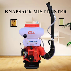 Pulverizador de pesticidas agrícolas, equipamento de pulverização, mochila química, pulverizador a gás, 2 tempos, 41.5cc, 2 tempos, espanador de névoa - Product Image 1