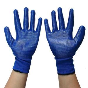 Guantes de Seguridad de Fábrica, Guantes de Trabajo de Protección con Recubrimiento de Látex - Product Image 6