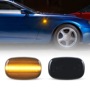 Clignotant latéral dynamique à LED pour <span class=keywords><strong>Toyota</strong></span> Hilux Carina Corolla - Product Image 2