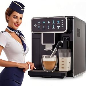 Cafetera Espresso Inteligente, Totalmente Automática, con Molinillo y Tanque de Leche, para el Hogar - Product Image 5