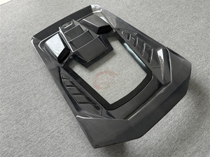 Tecnica Style Carbon Fiber Bonnet Rear Hood for Lamborghini Huracan LP580 LP610-4 - Product Image 5
