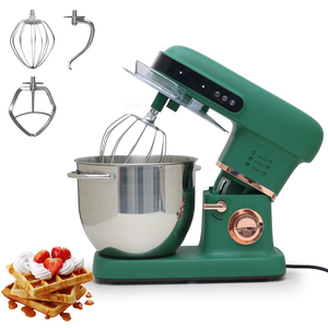 Batidora de pie profesional para cocina de 10L y 2200W para amasar masa - Product Image 5