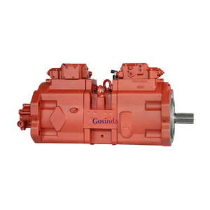 Bomba de Pistones Hidráulica K3V180DT, Bomba Principal para Excavadora de 40 Toneladas, Alto Flujo y Alta Resistencia para SH360HD SK350-<span class=keywords><strong>8</strong></span>, etc. - Product Image 1
