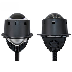 Lente de Proyector LED para Automóvil de Alta Calidad y Gran Venta, 3 Pulgadas, 12V, 120W, 10000 Lúmenes, 6000K, G14, Luz Alta/Baja, Ajuste Universal - Product Image 1