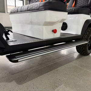 Voiturette de <span class=keywords><strong>golf</strong></span> électrique 4 places OEM personnalisée avec toit à baldaquin, éclairage LED, <span class=keywords><strong>batterie</strong></span> lithium 72V, <span class=keywords><strong>prix</strong></span> usine, certifiée CE, en stock - Product Image 6