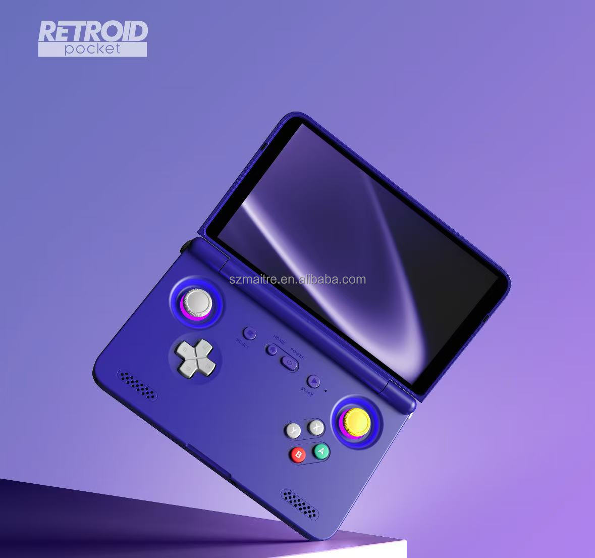 Retroid Pocket Flip 2 Handheld Game Console - 5.5