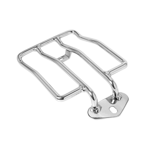 오토바이 후면 랙 Harley XL883/1200X48 수정 레트로 후면 테일 랙 수하물 랙 지원 프레임 - Product Image 4