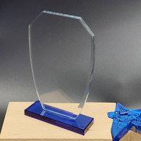 Adorable petit trophée en cristal, un cadeau pour les efforts des enfants, trophée en verre UV, jeux scolaires, reconnaissance des jeunes participants