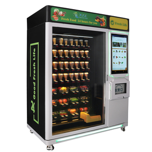 XYZ24時間セルフサービスストア野菜フルーツエッグ小売アイテム用自動生鮮食品自動販売機 - Product Image 2