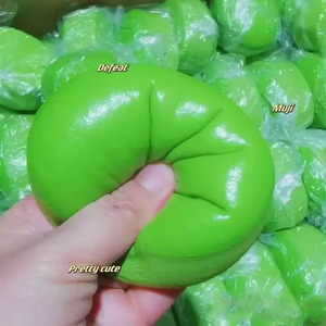 ของเล่นบีบคลายเครียดแบบคืนตัวช้า ชีสเค้กจัมโบ้ ของเล่นบีบสควิชชี่ ของเล่นบีบสำหรับเด็ก ของเล่นส่งเสริมการขาย - Product Image 6