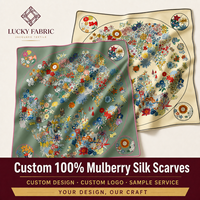 Écharpe carrée en soie naturelle de créateur 110x110cm en mousseline unie ou à motif Paisley pour femme, accessoire de cou et de cheveux, service de marquage, commande en gros