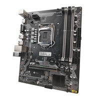 Venta Directa de Fábrica, Placa Base Intel B85 LGA1150 DDR3 de Cuatro Canales, 32GB, SATA 3.0, USB 3.0, Nueva Placa Base MATX para Escritorio