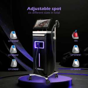 <span class=keywords><strong>2025</strong></span> plus récent glace platine titane 800w 1600W Diode Laser 808 Diode Laser épilation Machine avec analyseur de follicule pileux - Product Image 6