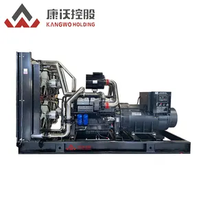 50Hz 1500rpm 100kw 120kVA Brushless Weichai Generators for Home and Industrial