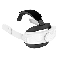 Sangle de remplacement pour casque VR Meta Quest 2 - Coussin en silicone souple et réglable Elite