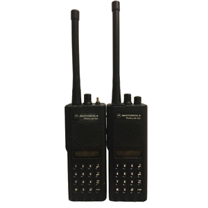 <span class=keywords><strong>Radio</strong></span> Digitale Mobile Classica Radius GP300 Serie GP, Walkie Talkie per P94YPC20D2AA, Portatile UHF 10W 2000-2500mAh, Colore Nero - Product Image 6