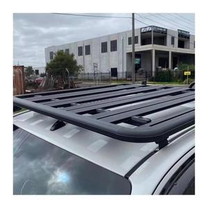 Nuevo Portaequipajes Universal Plano para la Mayoría <span class=keywords><strong>de</strong></span> los Modelos <span class=keywords><strong>de</strong></span> Automóviles, Portaequipajes <span class=keywords><strong>de</strong></span> Aluminio para <span class=keywords><strong>Techo</strong></span> Plano - Product Image 1