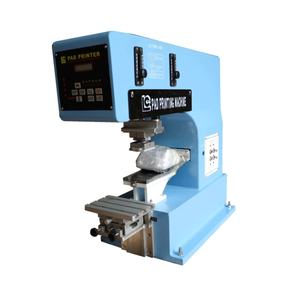 Nueva Impresora de Tampografía Semiautomática de Sobremesa de un Solo Color para Etiquetas de Encendedores y Tipo de Taza Sellada - Product Image 4