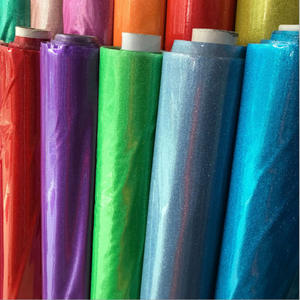 مظهر عاكس سمك 0.5 مم من المُصمم مادة جلد صناعي نباتية لامعة من الكلوريد متعدد الفينيل مادة جلدية صناعية للأحذية والحقائب والحافظات - Product Image 4