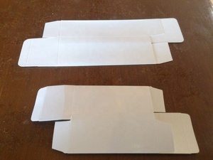 Chất lượng cao đồng bằng nhỏ màu trắng tuck hàng đầu hộp giấy bao bì cho son môi mỹ phẩm Nước Hoa Quà Tặng - Product Image 4