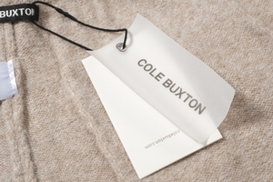 Pantaloncini da Uomo CB Personalizzati Pesanti <span class=keywords><strong>e</strong></span> Spessi, Pantaloni Casual di Lusso con Stampa Lettering, Pantaloncini in Maglia Cole Buxton per Uomo - Product Image 4